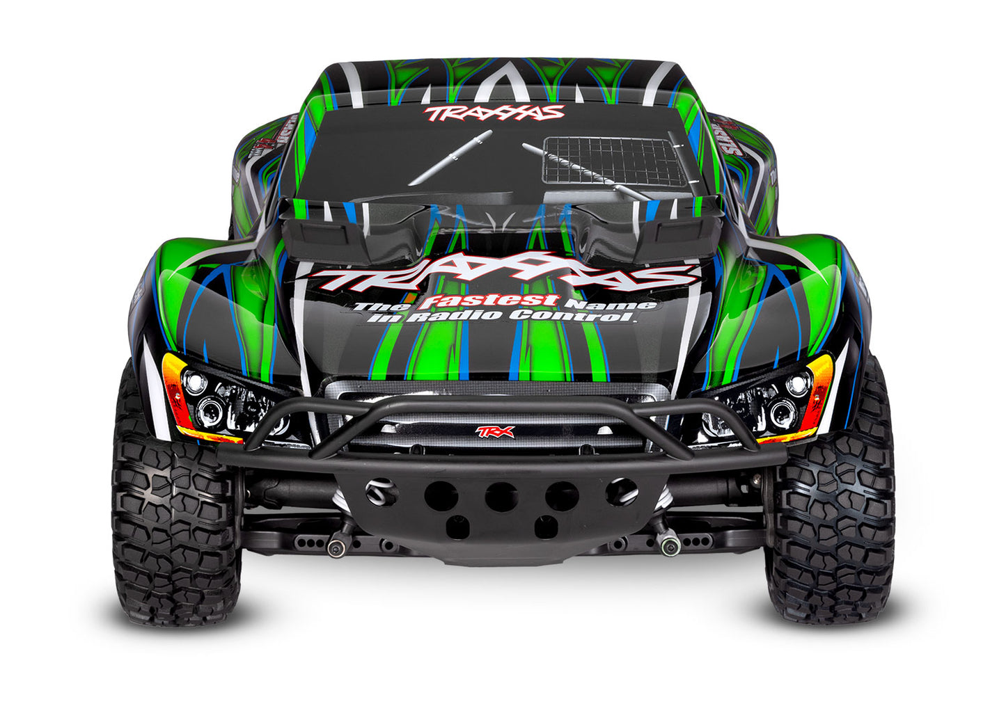 68386-4 SLASH 4X4 VXL Clipless Body Green HD