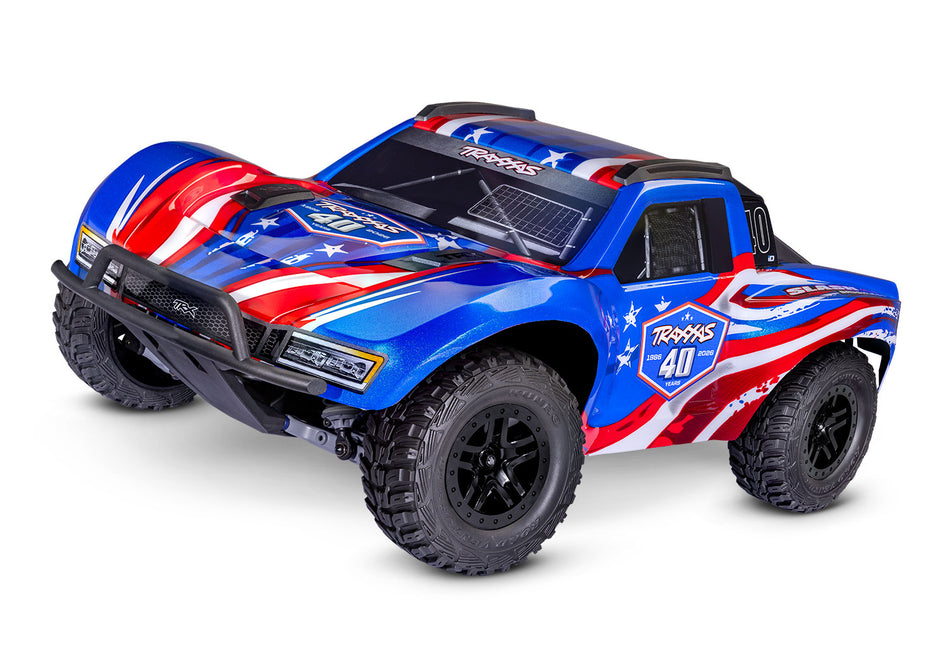 Traxxas 68454-4 Slash 4X4 Brushless 40th Anniversary