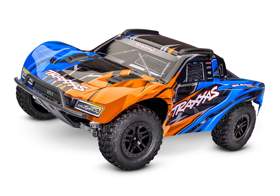 Traxxas 68454-4 Slash 4X4 Brushless ORANGE