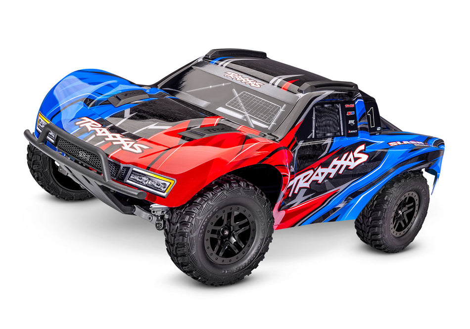 Traxxas 68454-4 Slash 4X4 Brushless RED