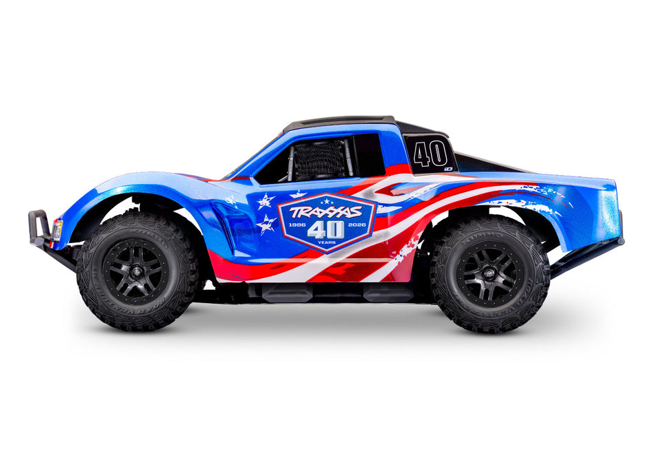 Traxxas 68454-4 Slash 4X4 Brushless 40th Anniversary