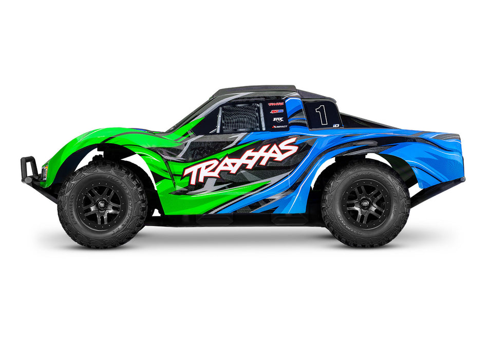 Traxxas 68454-4 Slash 4X4 Brushless GREEN