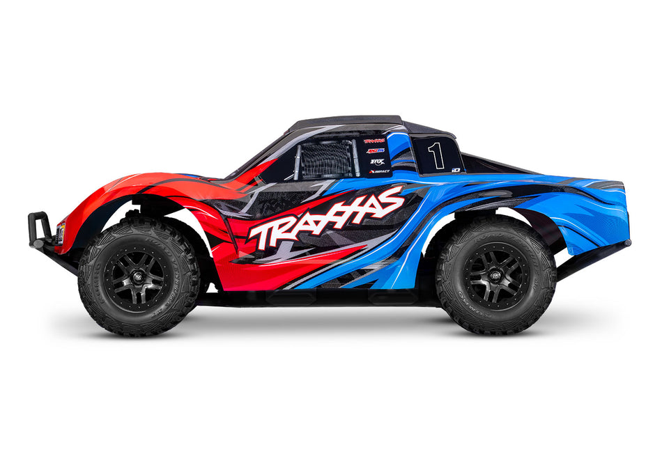 Traxxas 68454-4 Slash 4X4 Brushless RED
