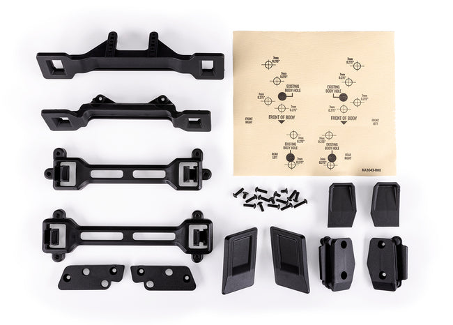 6929 Body conversion kit, Slash 2WD