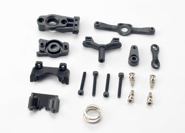 7043 Steering arm (upper & lower)/ steering link/ servo horn