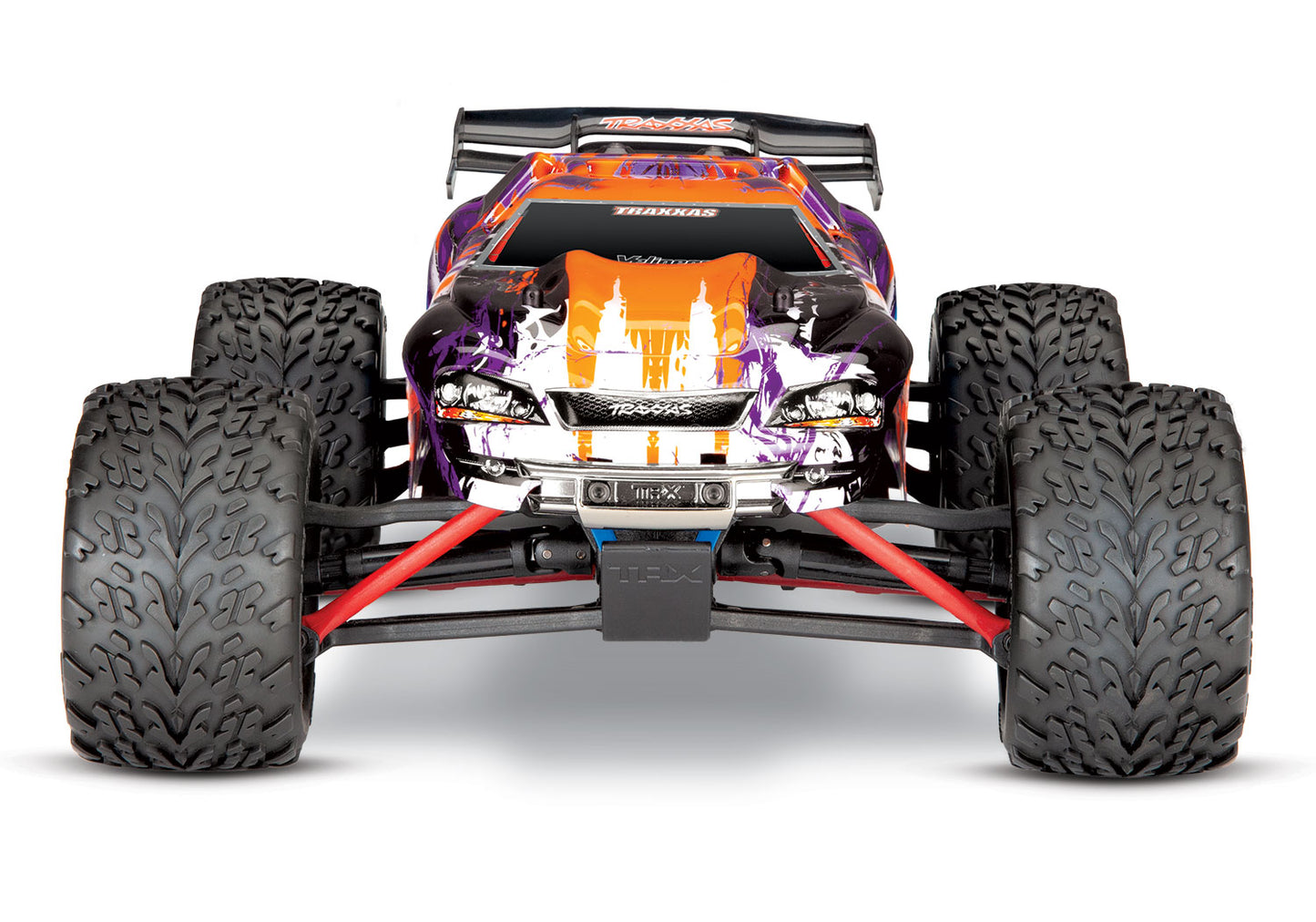 71076-8 Purple 1/16 Scale E-Revo VXL: 4X4 Brushless Monster Truck w/USB-C