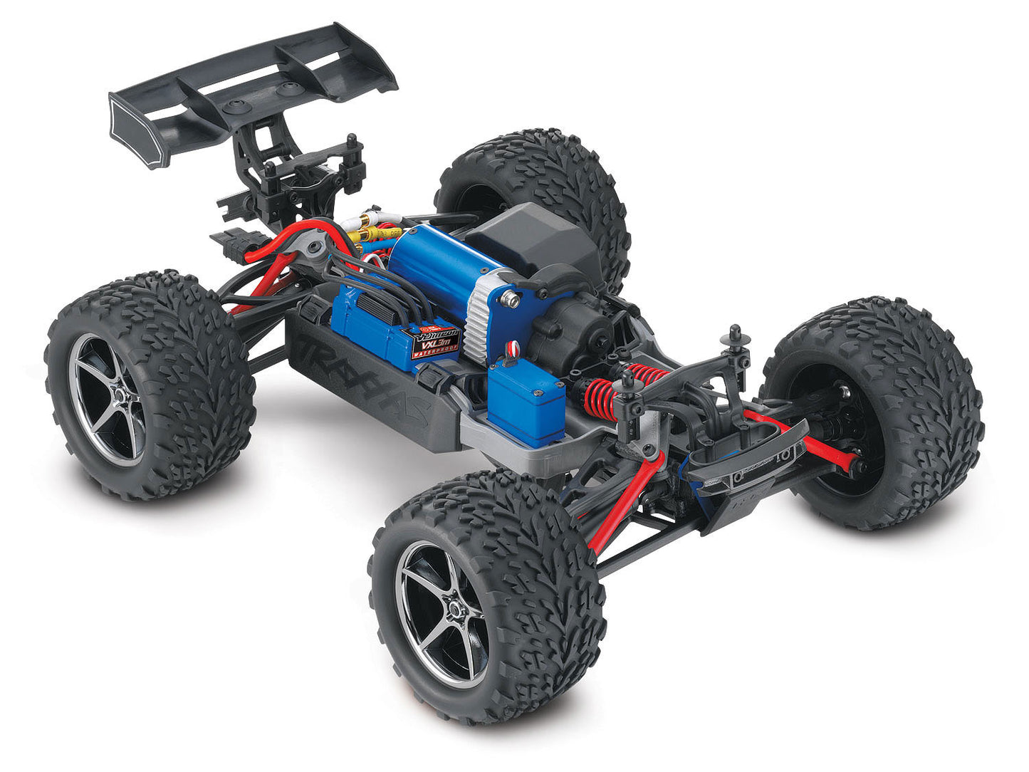 71076-8 Purple 1/16 Scale E-Revo VXL: 4X4 Brushless Monster Truck w/USB-C