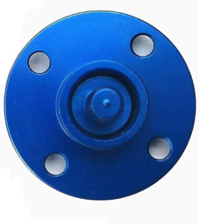 Fuel dot Blue airplane accessories aluminum anodized