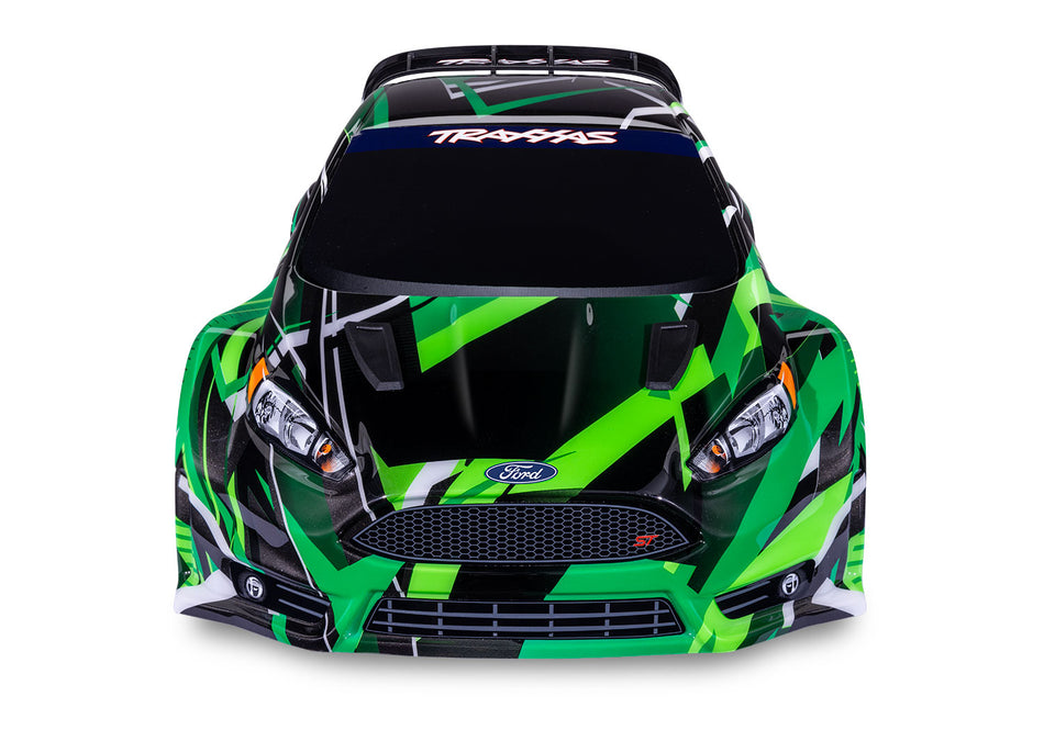 74276-4 Ford Fiesta ST Rally VXL Green