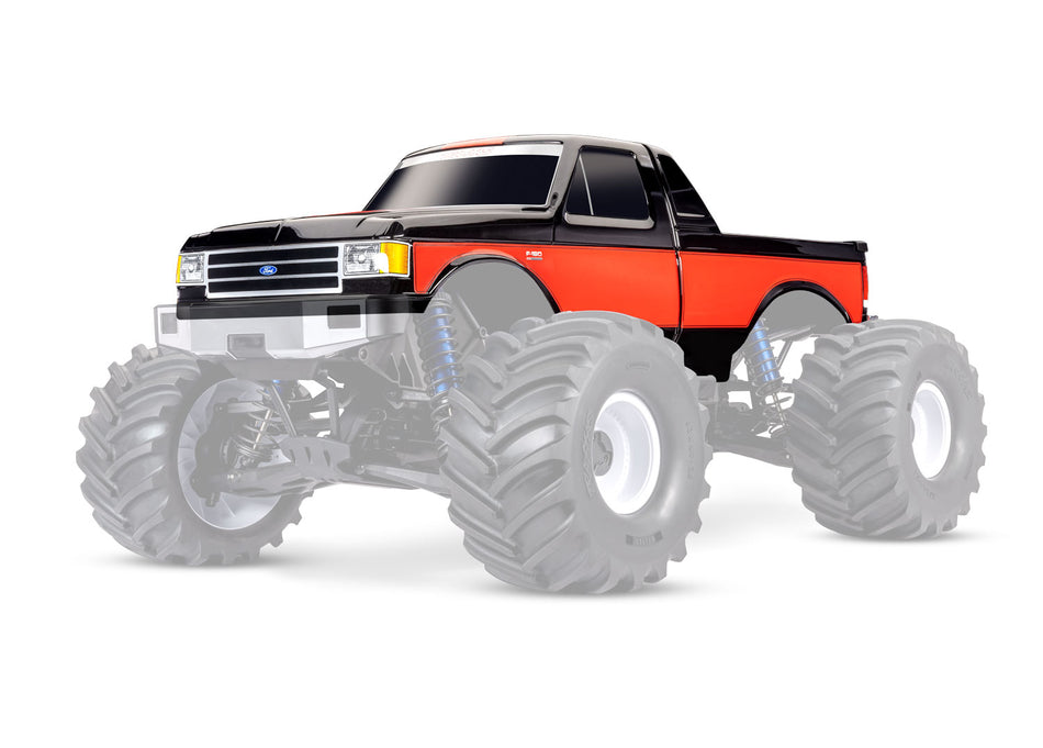 7691-BLK Traxxas X-Maxx Ford F-150 Black Body – Pre-Painted, Pre-Cut