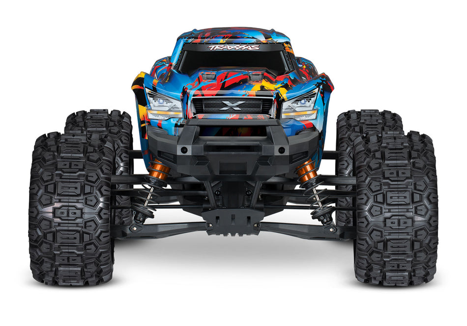 Traxxas 77096-4-RNR X-MAXX 8S Monster Truck Belted Tires