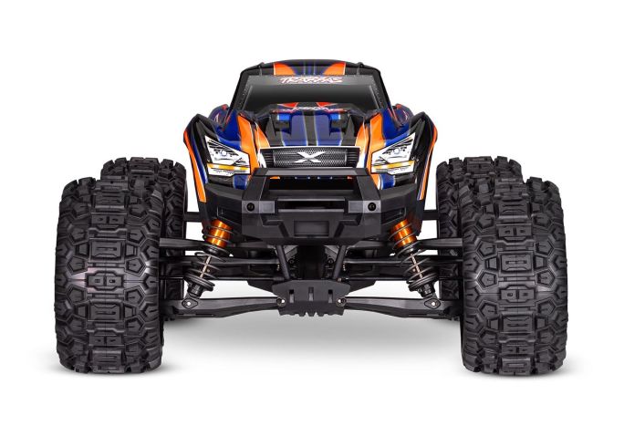 77096-4-ORNG X-MAXX 8s Monster Truck with Belted tires