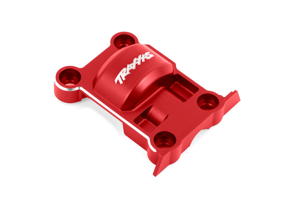 Traxxas 7787 Aluminum Gear Cover — Red
