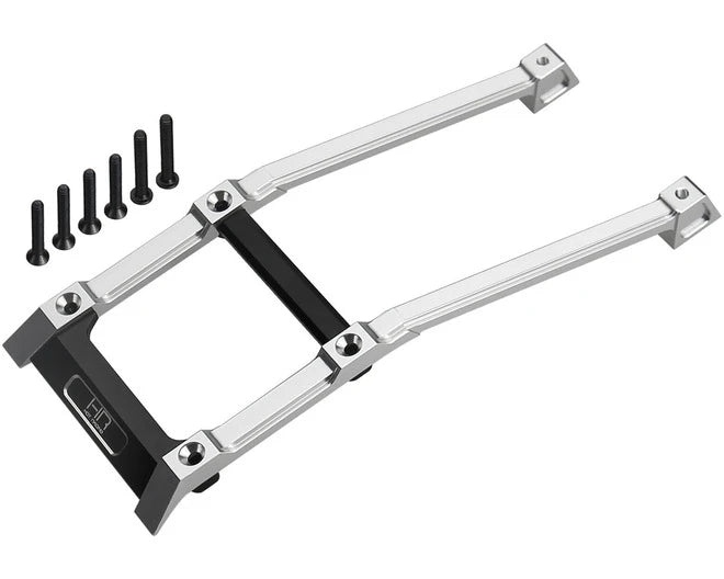 Hot Racing HRAAMN11208 CNC Aluminum Roll Bar Silver 1/16 ARRMA Mini Kraton