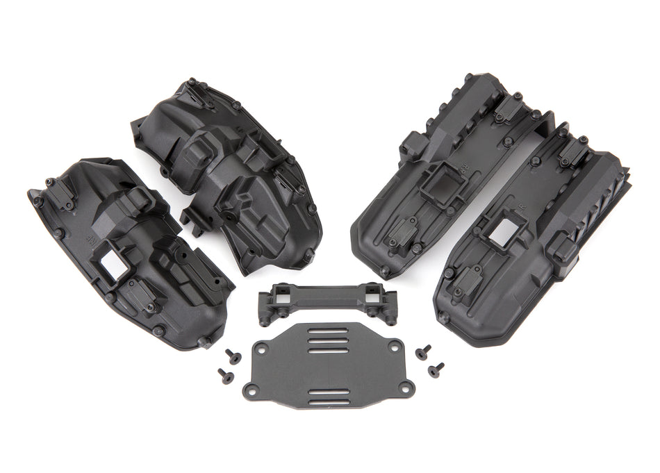 Traxxas 8080X TRX-4 Narrow Inner Fenders with Rock Light Covers (F&R)