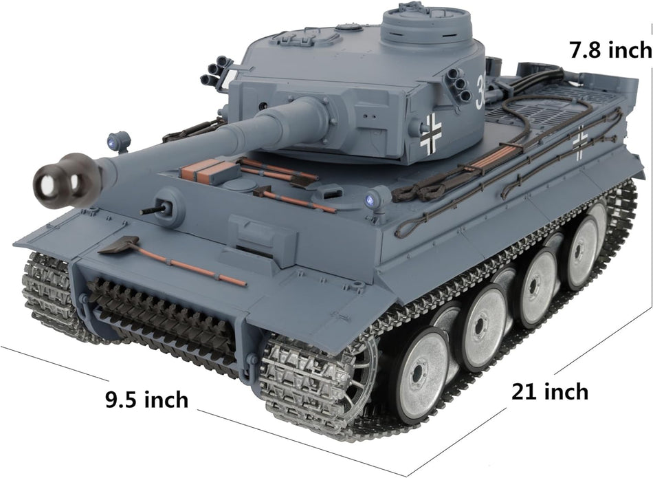 RC Pro V7.0 1-16 German Tiger I RC Heavy Tank (BB AND IR) - FULL PRO VERSION