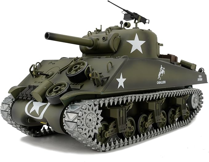 RC Pro V7.0 1-16 U.S.A M4A3 "Sherman" RC Tank(BB AND IR) - FULL PRO VERSION 3898-FULL PRO
