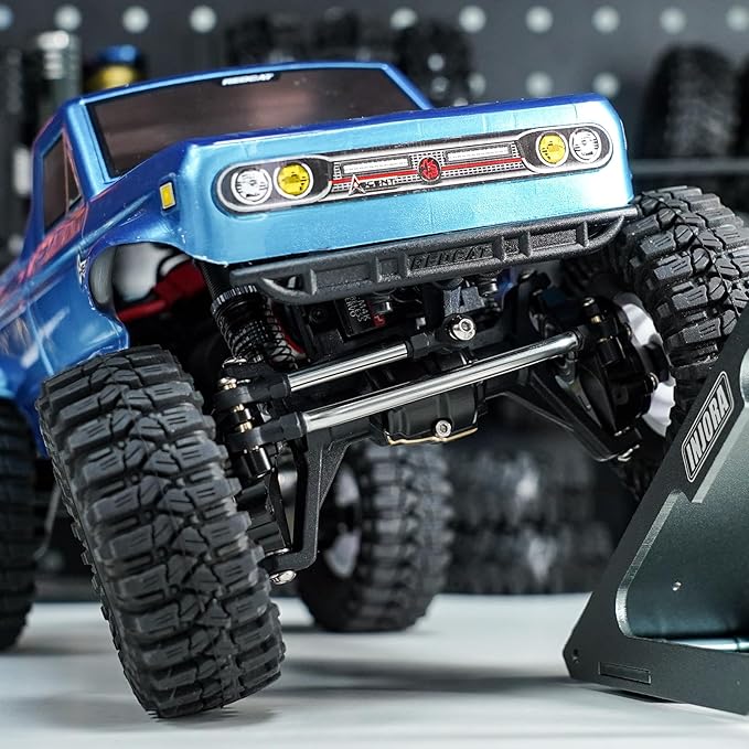INJORA Stainless Steel Steering Links for 1/18 Redcat Ascent-18