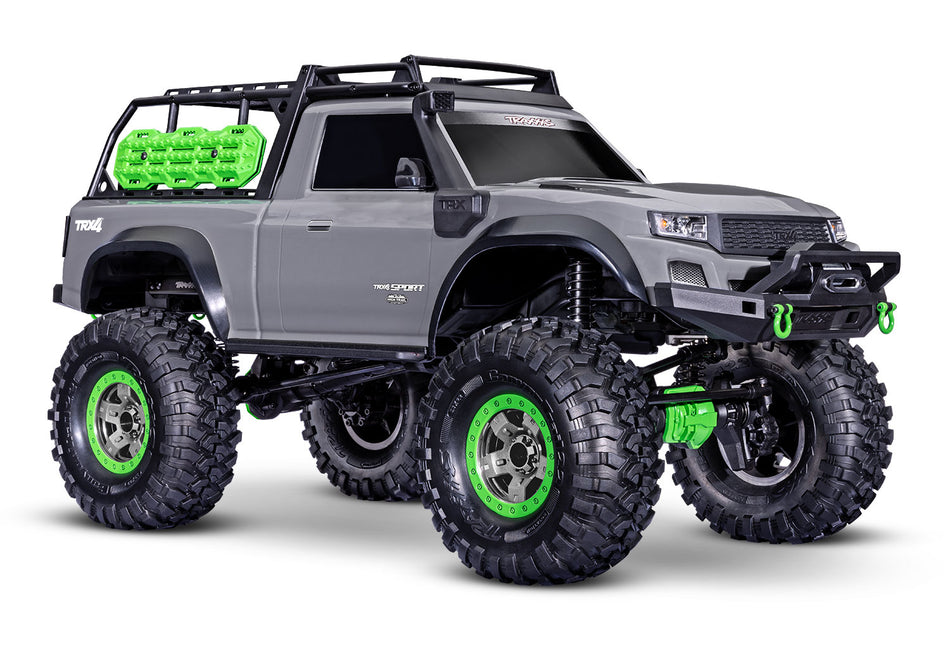 Traxxas 82044-4-GRAY TRX-4 Sport High Trail Edition Gray