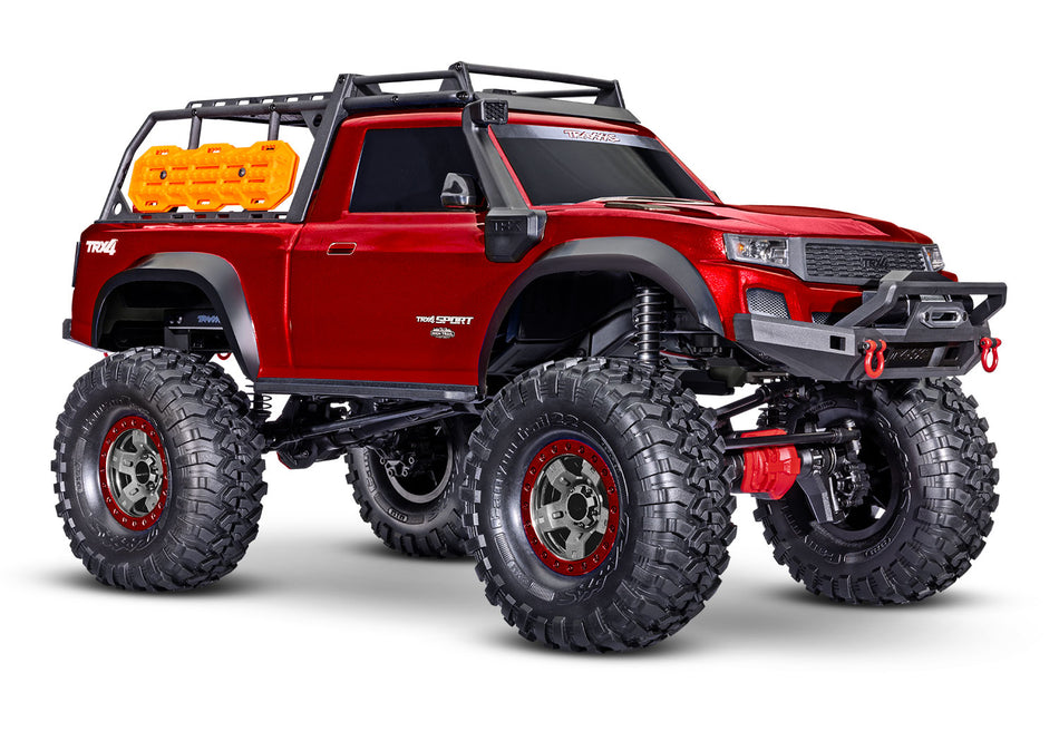 82044-4 TRX-4 Sport High Trail Edition Red