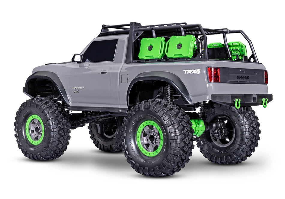 Traxxas 82044-4-GRAY TRX-4 Sport High Trail Edition Gray