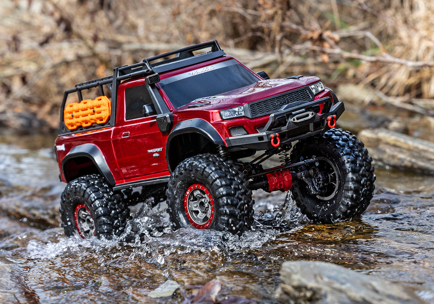 82044-4 TRX-4 Sport High Trail Edition Red