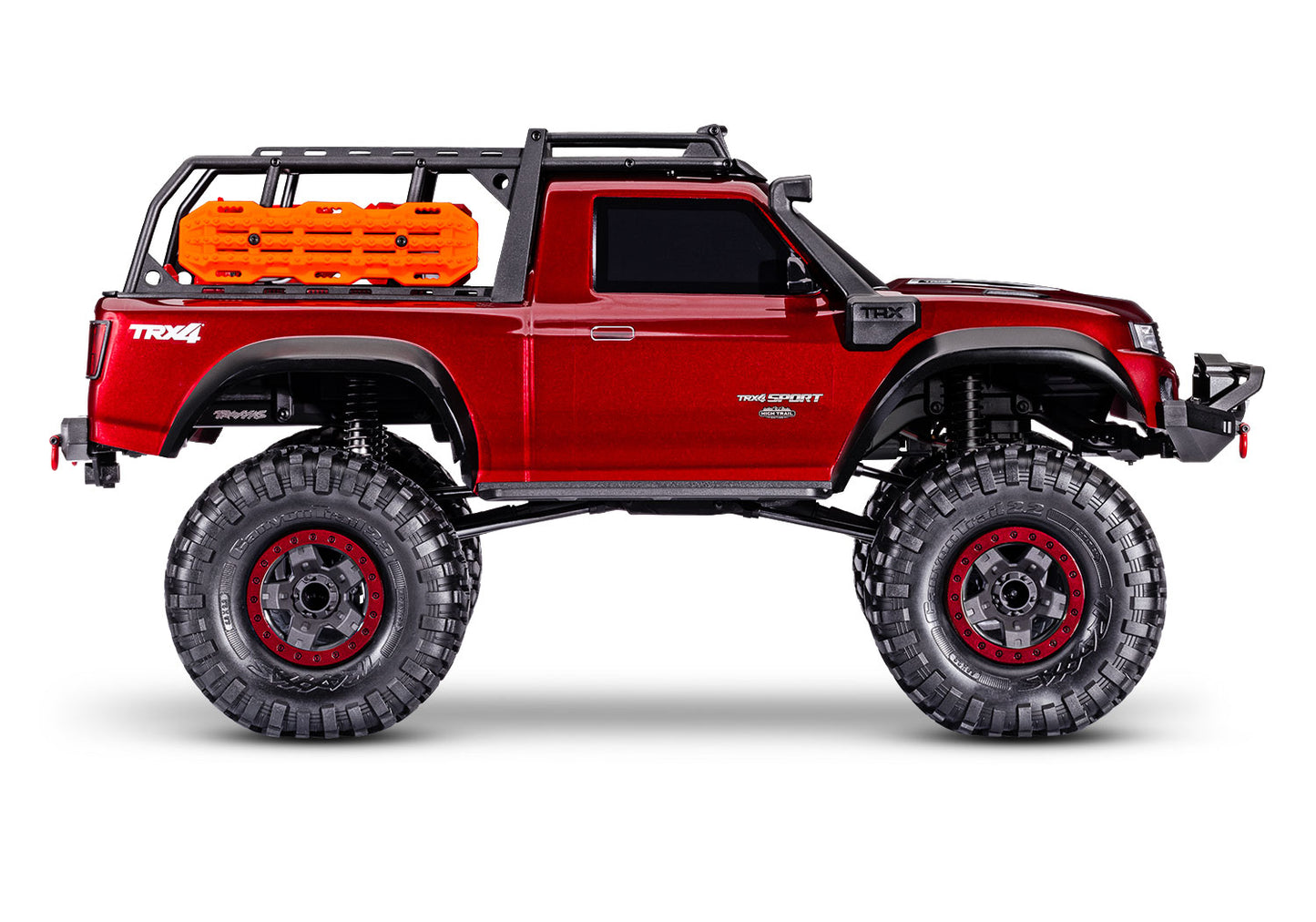 82044-4 TRX-4 Sport High Trail Edition Red