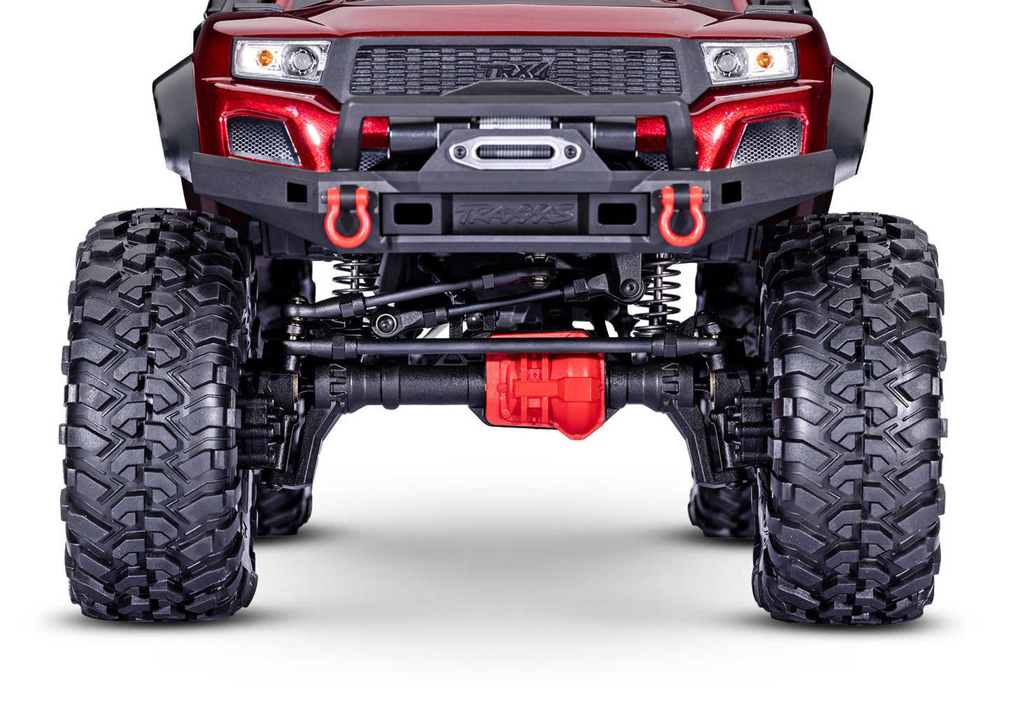 82044-4 TRX-4 Sport High Trail Edition Red