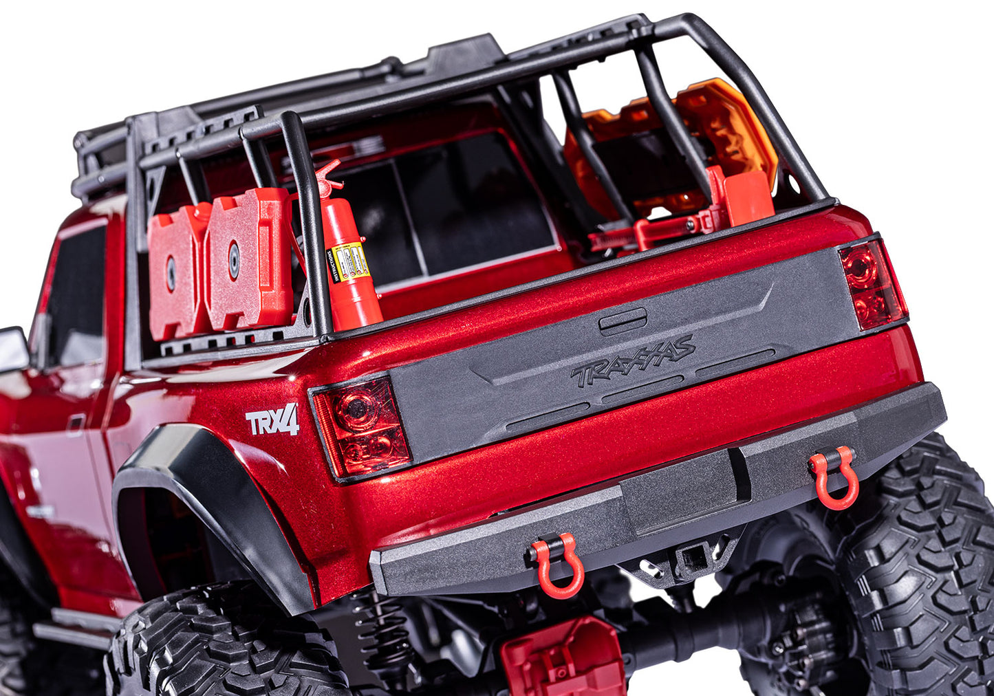 82044-4 TRX-4 Sport High Trail Edition Red