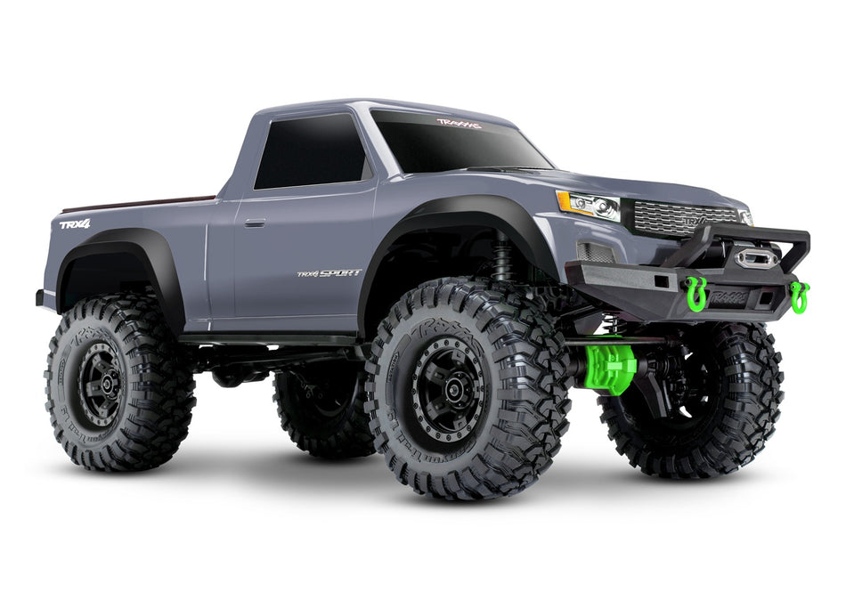 82224-4 Traxxas TRX-4 Sport Gray 1/10 4WD RTR Rock Crawler