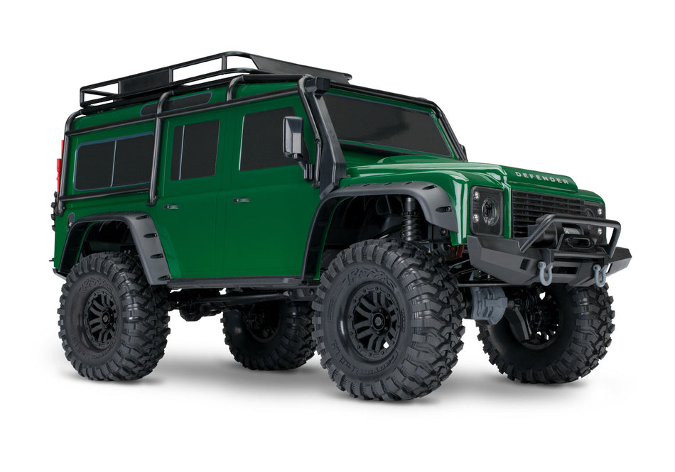 Traxxas 82256-4-GRN TRX-4 Land Rover Defender Green
