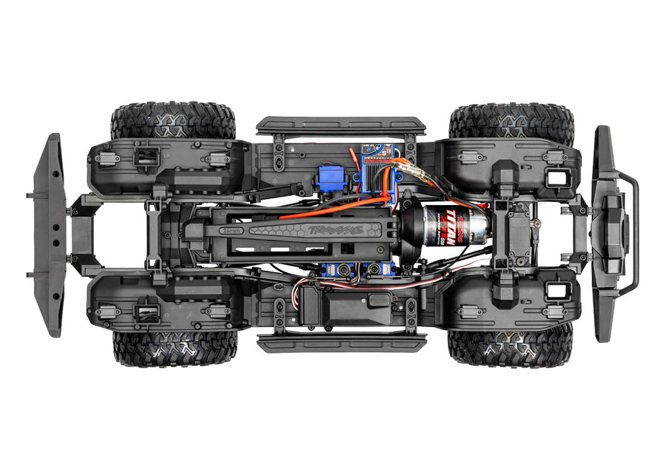 82256-4 TRX-4 Defender Clipless Silver
