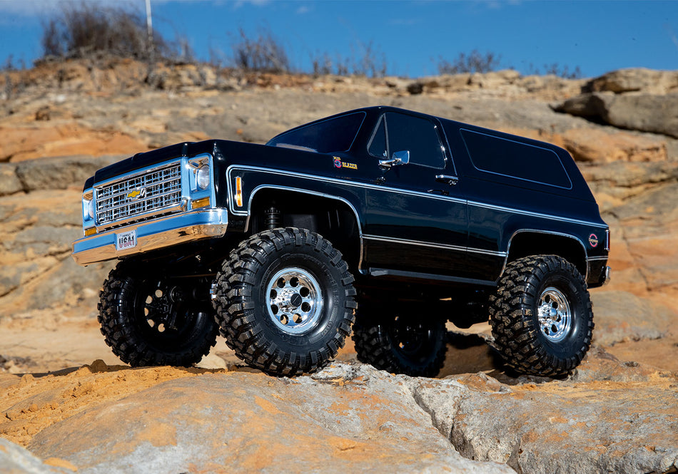 Traxxas 82276-4 1979 Chevrolet Blazer Body TRX-4 Black