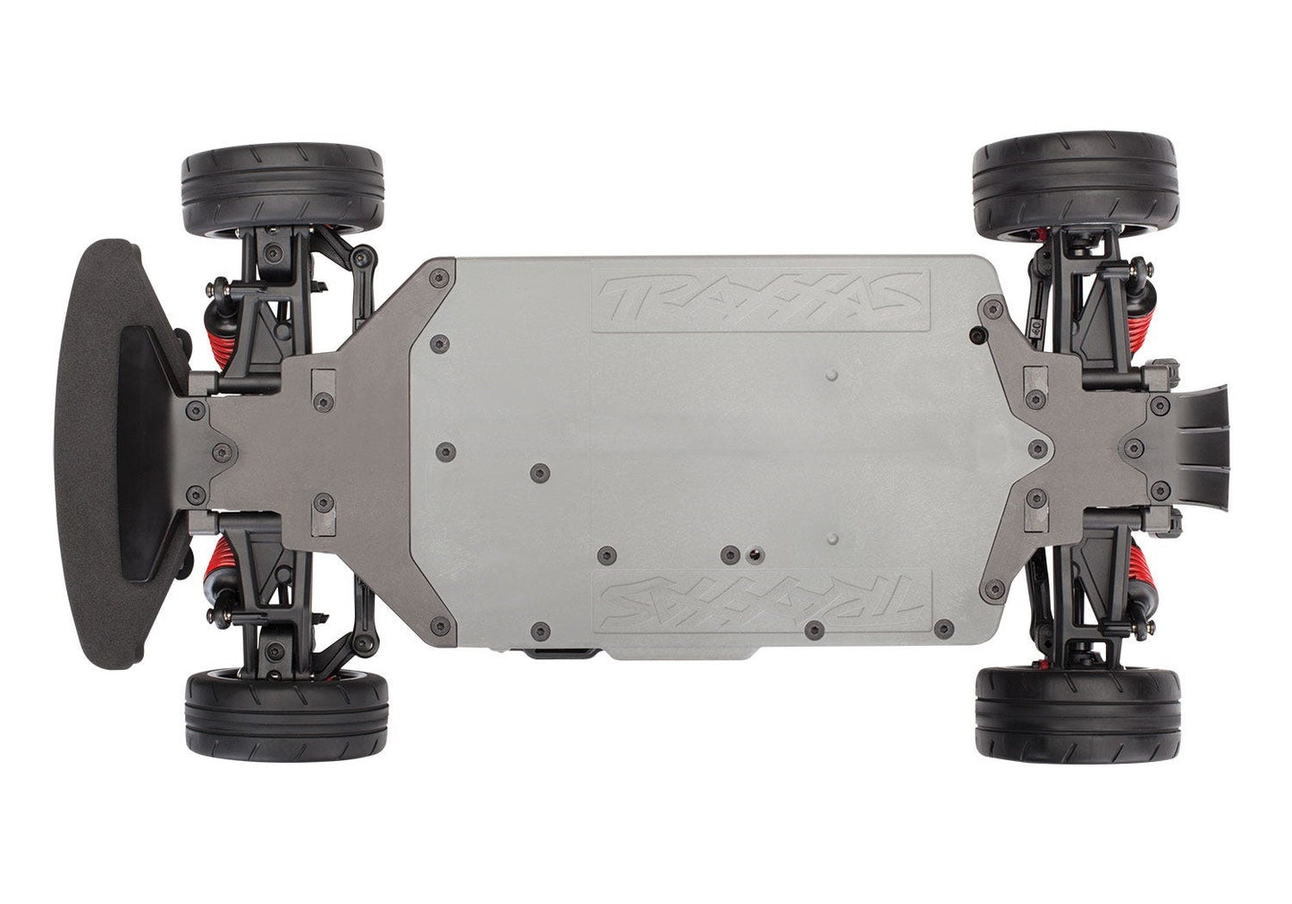 4-Tec® 2.0 Brushless: 1/10 Scale AWD Chassis with TQ™ 2.4GHz Radio System