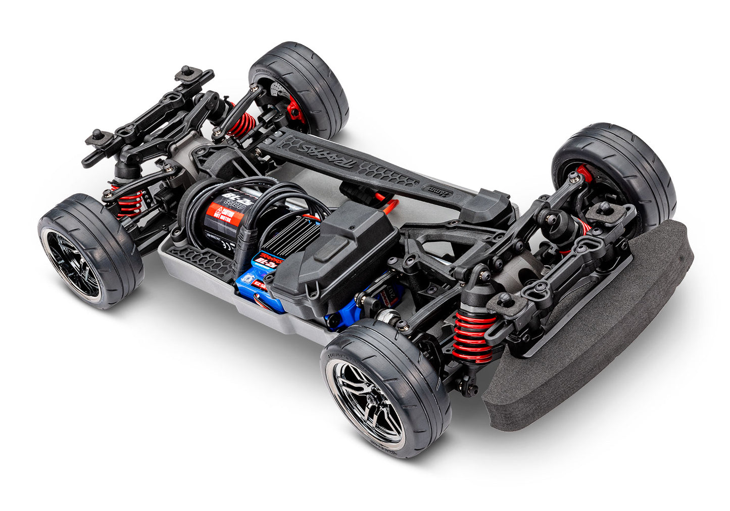 4-Tec® 2.0 Brushless: 1/10 Scale AWD Chassis with TQ™ 2.4GHz Radio System