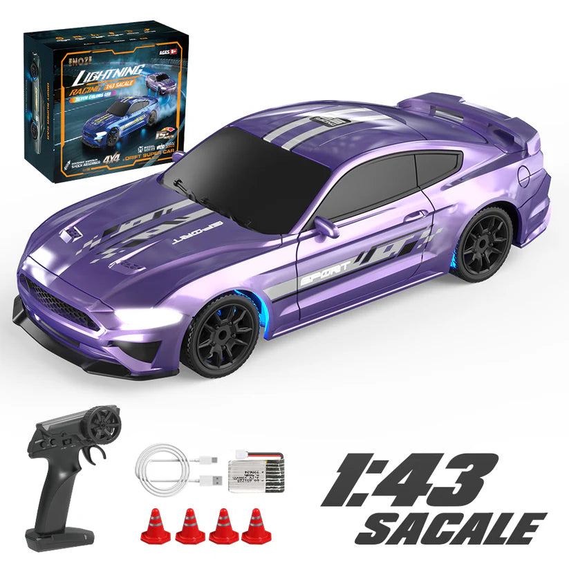 RC Pro 1:43 R/C drift car - Mustang 8500