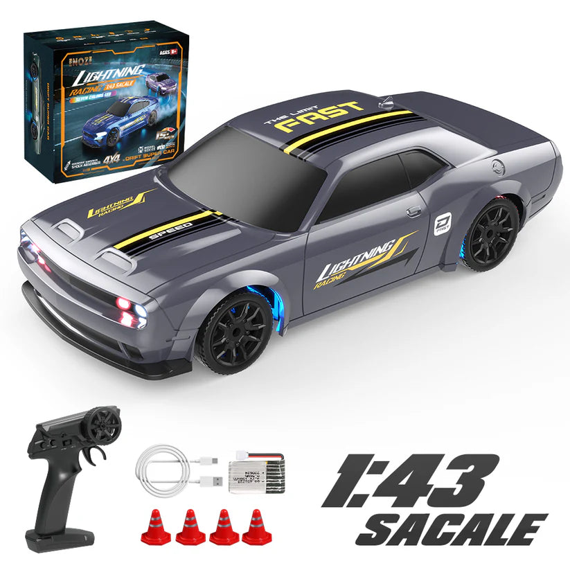 RC Pro 1:43 R/C drift car - Challenger 8501