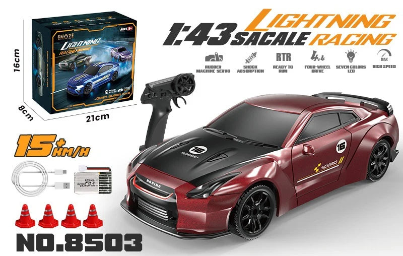 RC Pro 1:43 R/C drift car - Nissan GTR 8503