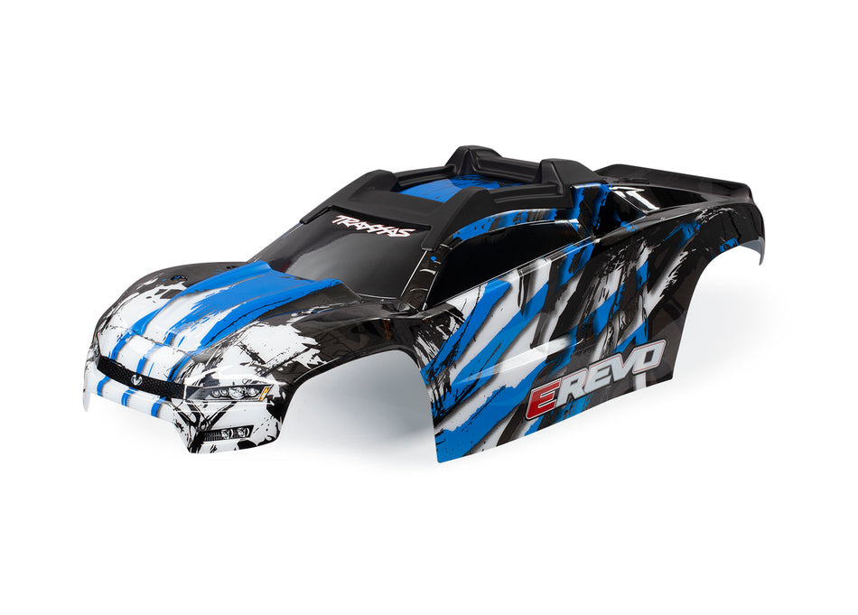 8611X Traxxas E-Revo 2.0 Blue Body