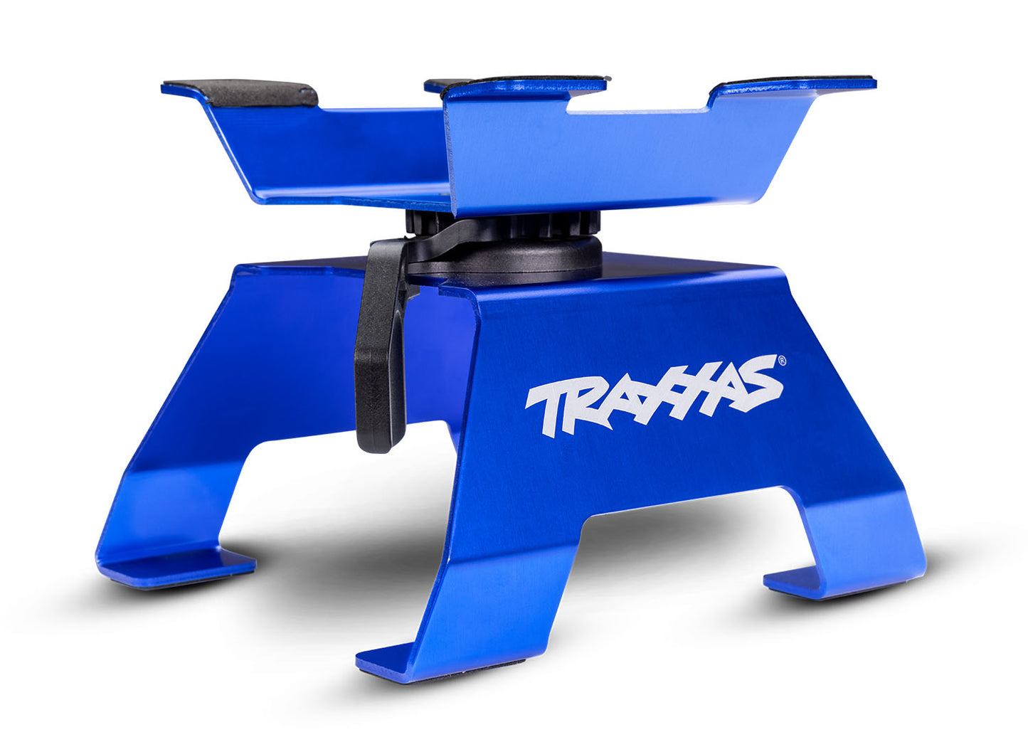 8796-BLUE RC car/truck stand, blue