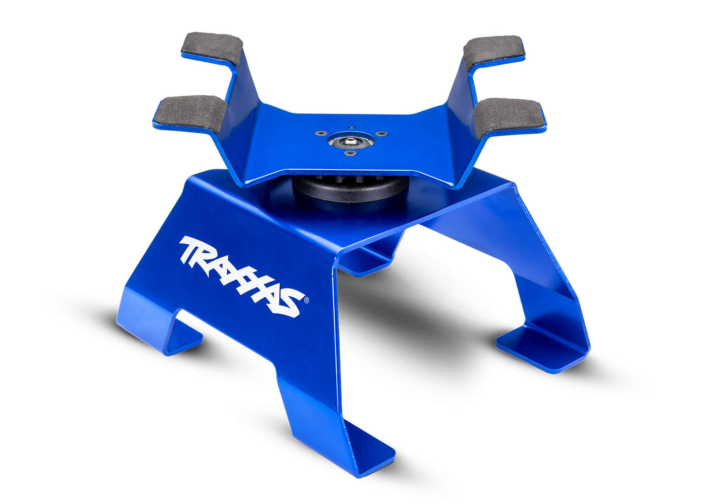 8796-BLUE RC car/truck stand, blue