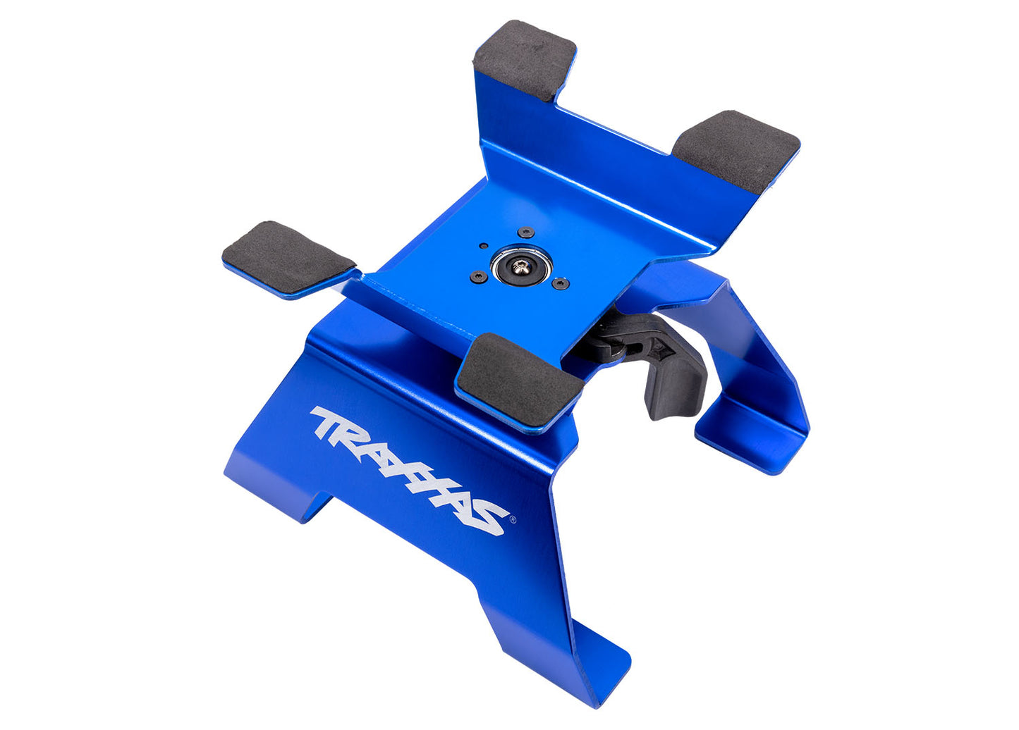 8796-BLUE RC car/truck stand, blue