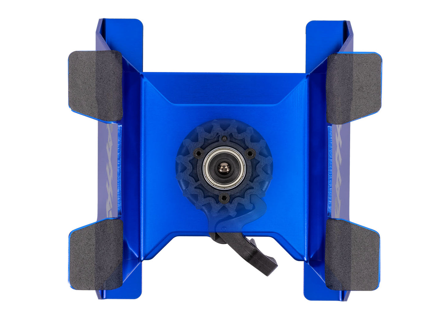 8796-BLUE RC car/truck stand, blue