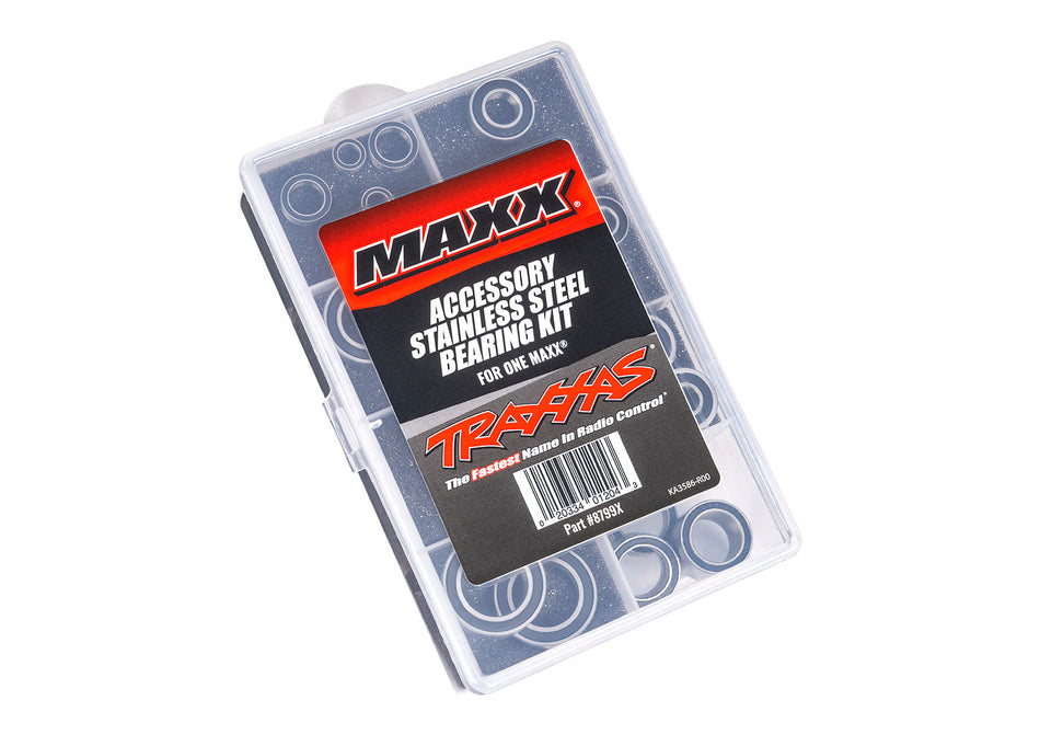 Traxxas 8799X Stainless Bearing Kit — Maxx