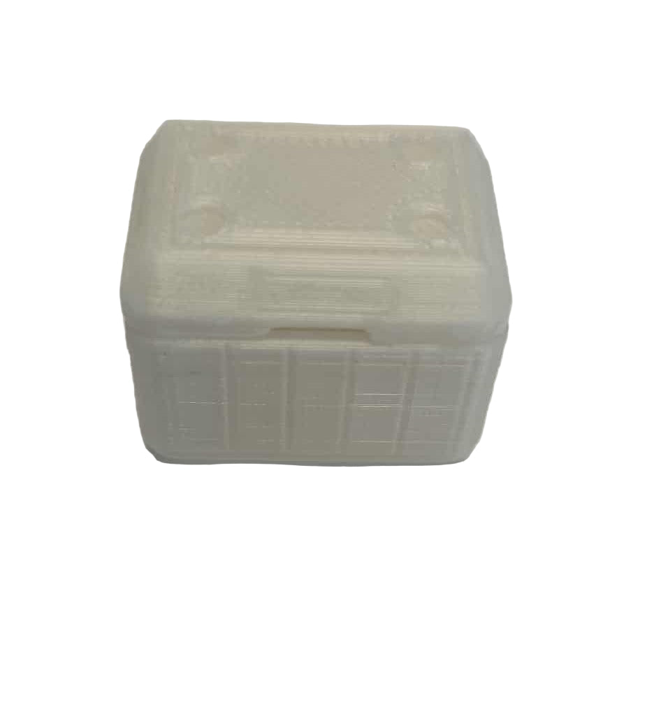 1/18 or 1/24  Scale White Cooler – Trail Accessory for RC Crawlers & Scale Builds