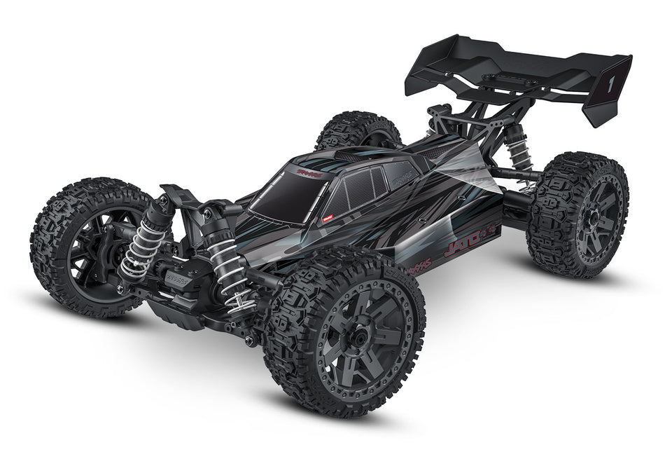 90154-4 Traxxas Jato 4X4 BL-2s Black