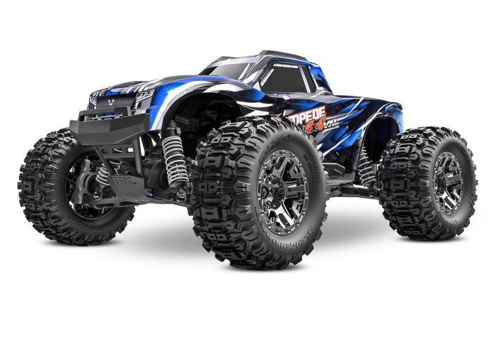 90376-4 1/10 Monster Truck Stampede 4X4 VXL Blue