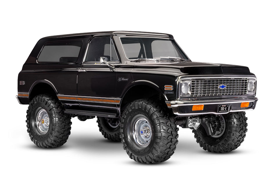 Traxxas 91076-4-BLK TRX-4 Chevrolet Blazer with Interior