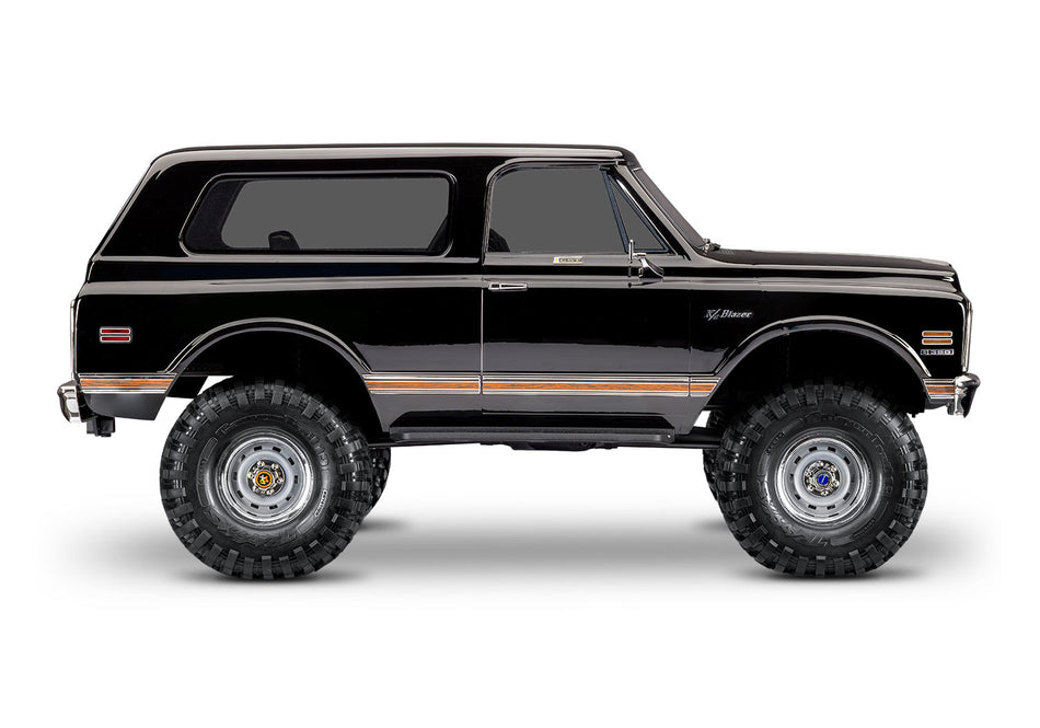 Traxxas 91076-4-BLK TRX-4 Chevrolet Blazer with Interior