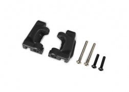 9136 Caster blocks (c-hubs), extreme heavy duty, black (left & right)